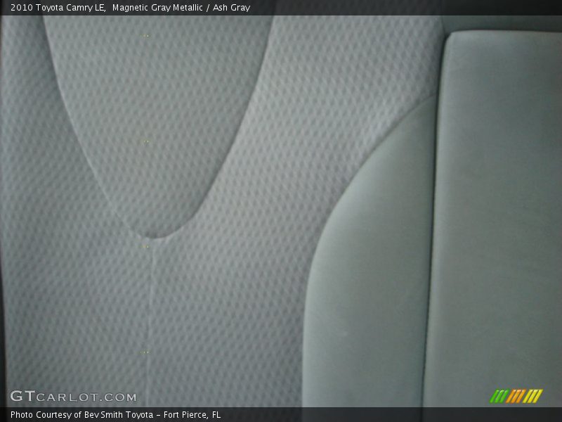 Magnetic Gray Metallic / Ash Gray 2010 Toyota Camry LE