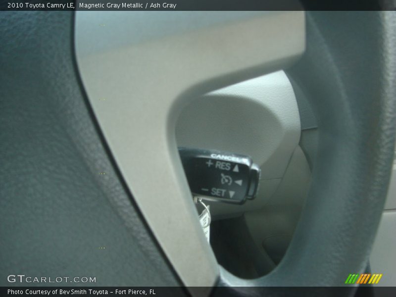 Magnetic Gray Metallic / Ash Gray 2010 Toyota Camry LE