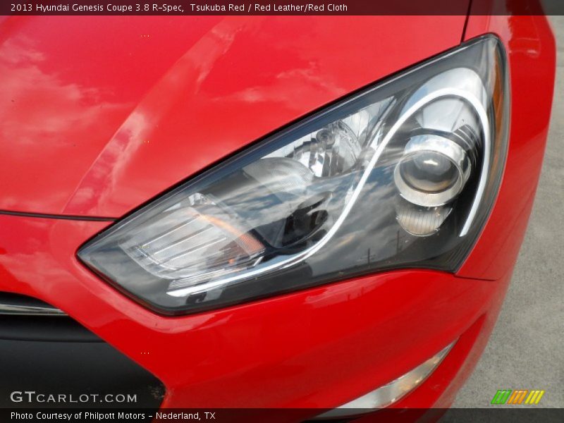 Headlight - 2013 Hyundai Genesis Coupe 3.8 R-Spec
