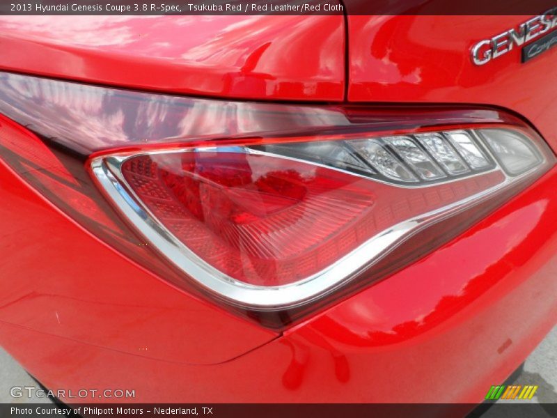 Taillight - 2013 Hyundai Genesis Coupe 3.8 R-Spec