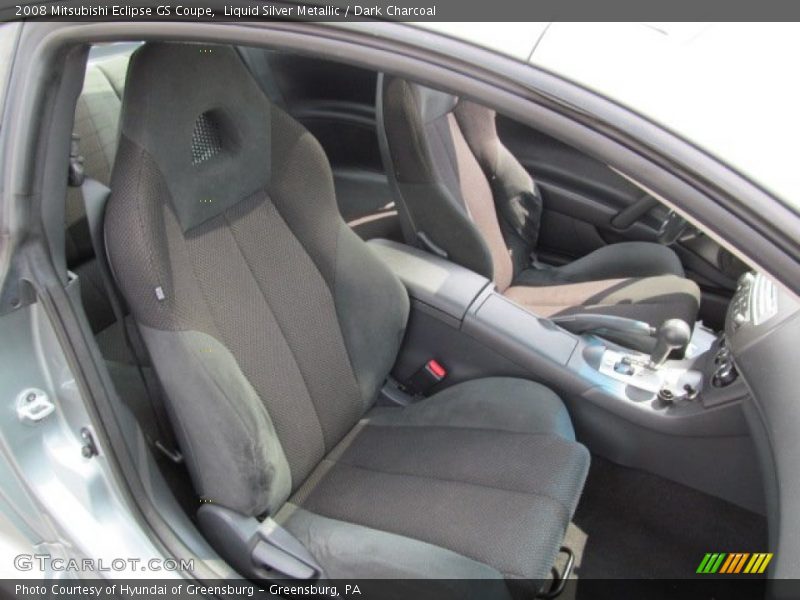 Liquid Silver Metallic / Dark Charcoal 2008 Mitsubishi Eclipse GS Coupe