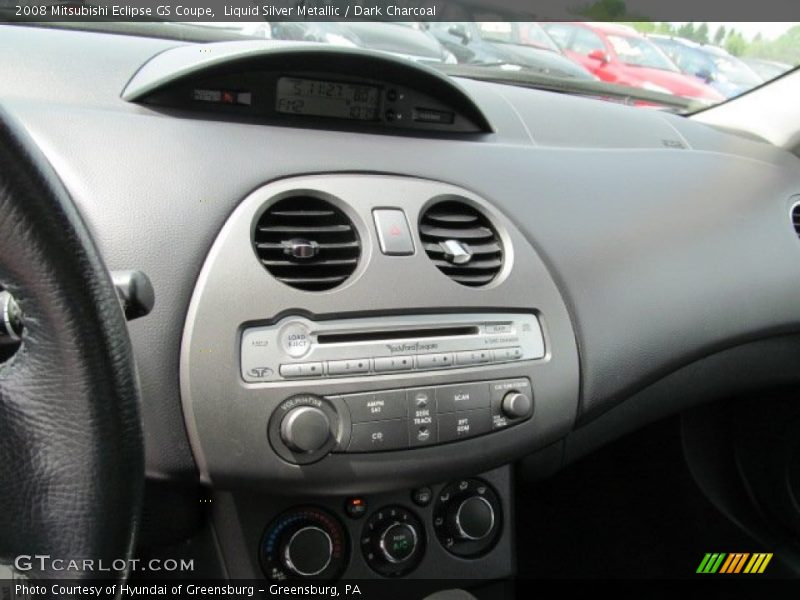 Liquid Silver Metallic / Dark Charcoal 2008 Mitsubishi Eclipse GS Coupe