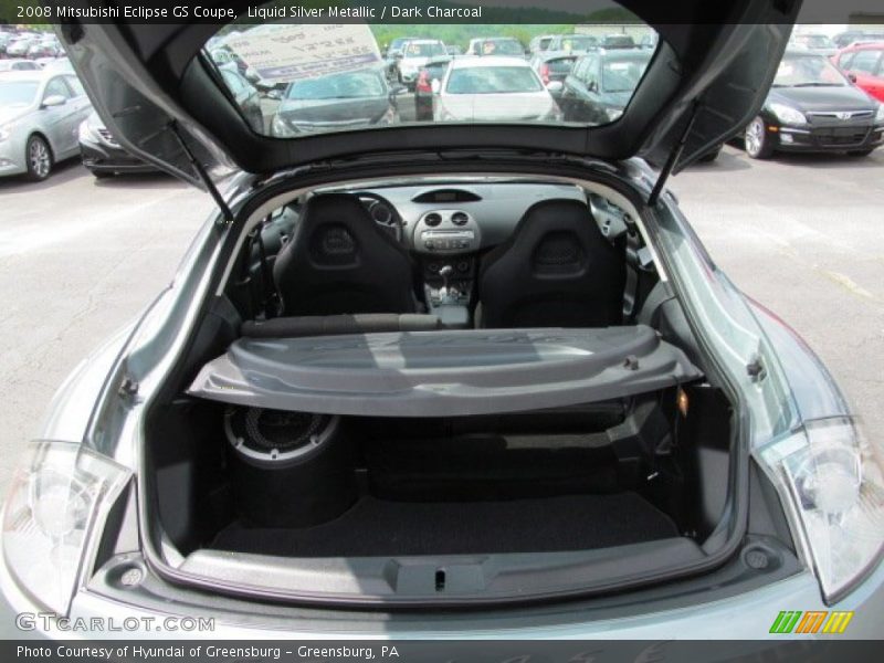 Liquid Silver Metallic / Dark Charcoal 2008 Mitsubishi Eclipse GS Coupe