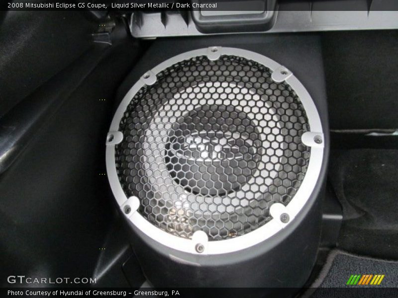 Liquid Silver Metallic / Dark Charcoal 2008 Mitsubishi Eclipse GS Coupe