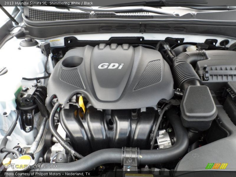  2013 Sonata SE Engine - 2.4 Liter DOHC 16-Valve D-CVVT 4 Cylinder