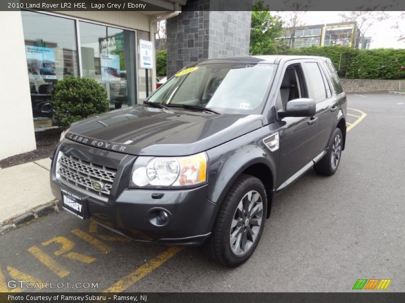 Lago Grey / Ebony 2010 Land Rover LR2 HSE