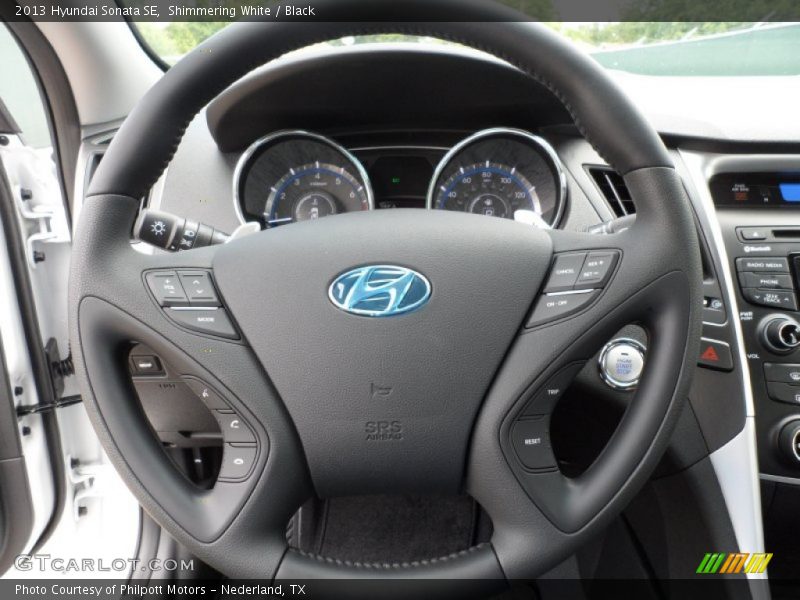  2013 Sonata SE Steering Wheel