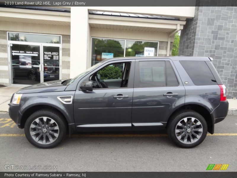  2010 LR2 HSE Lago Grey