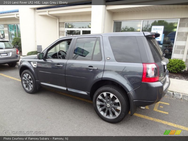 Lago Grey / Ebony 2010 Land Rover LR2 HSE