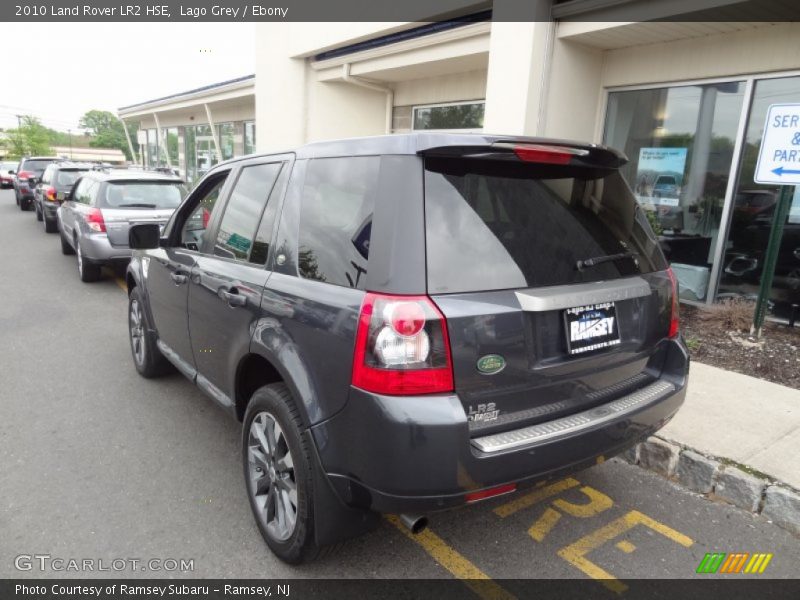 Lago Grey / Ebony 2010 Land Rover LR2 HSE