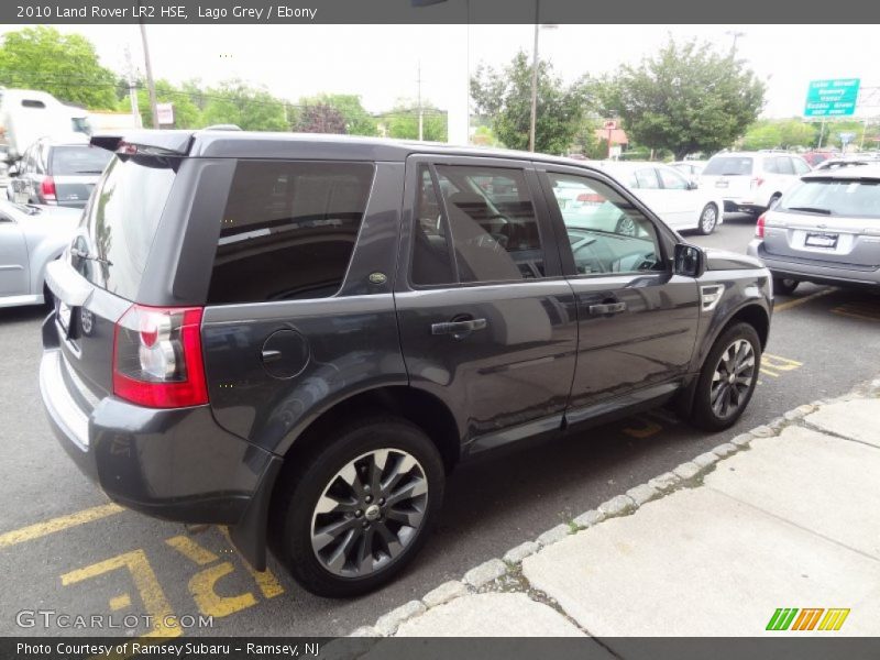 Lago Grey / Ebony 2010 Land Rover LR2 HSE