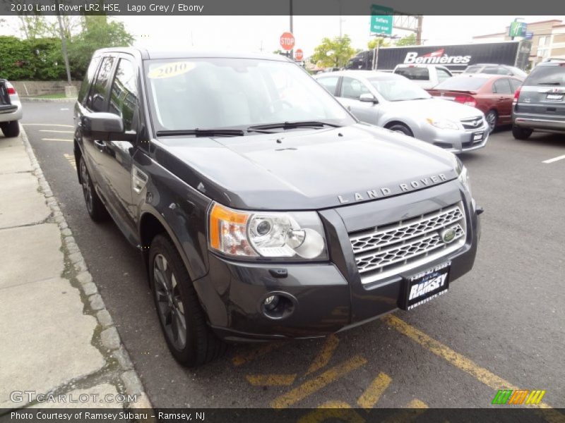 Lago Grey / Ebony 2010 Land Rover LR2 HSE