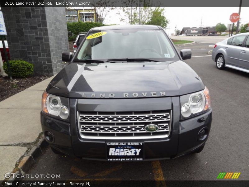 Lago Grey / Ebony 2010 Land Rover LR2 HSE