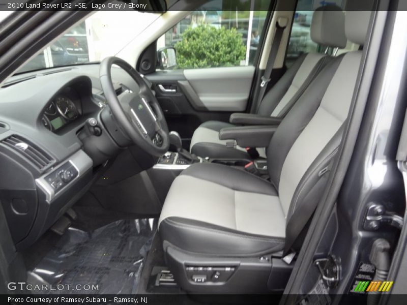  2010 LR2 HSE Ebony Interior