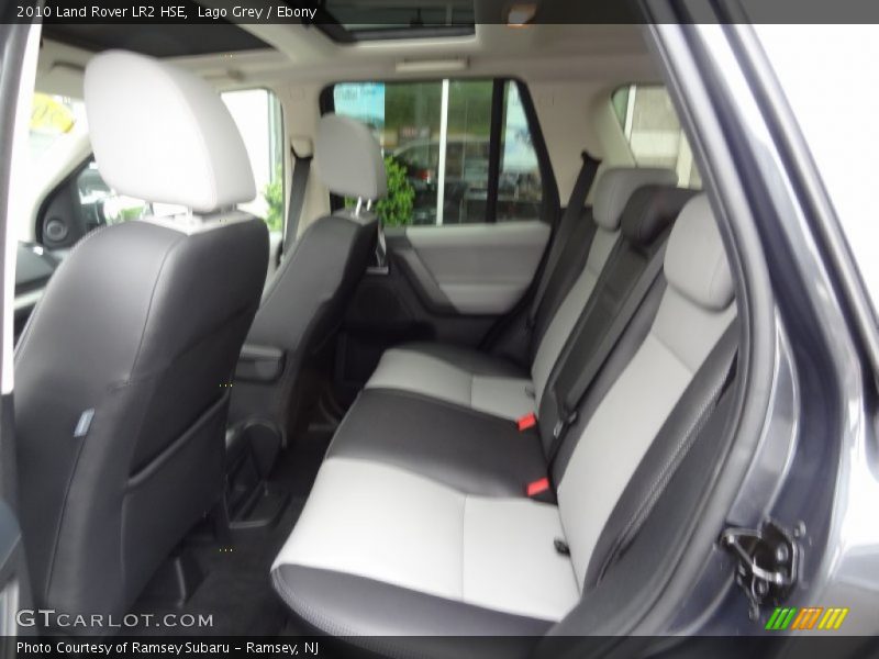 Lago Grey / Ebony 2010 Land Rover LR2 HSE