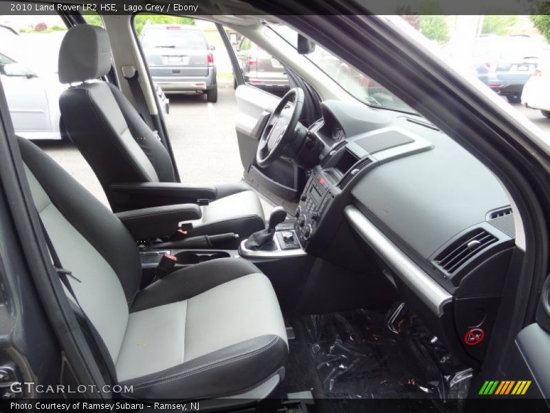 Lago Grey / Ebony 2010 Land Rover LR2 HSE