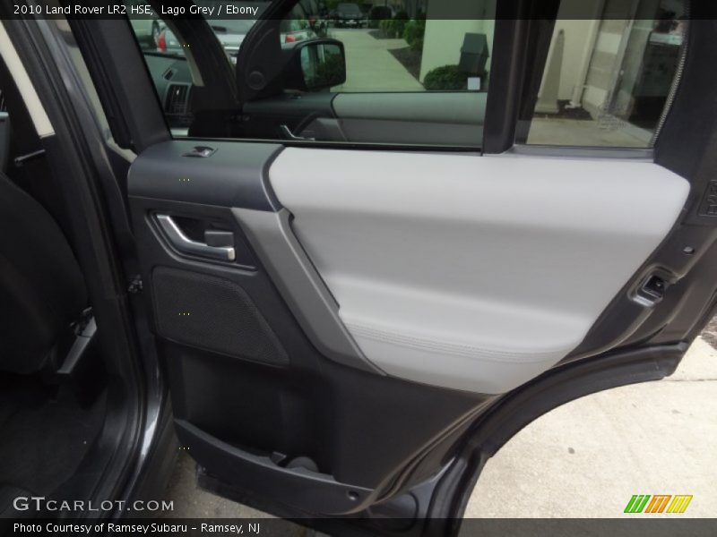 Lago Grey / Ebony 2010 Land Rover LR2 HSE