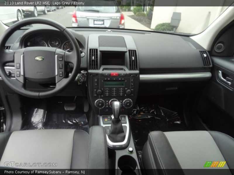  2010 LR2 HSE Ebony Interior