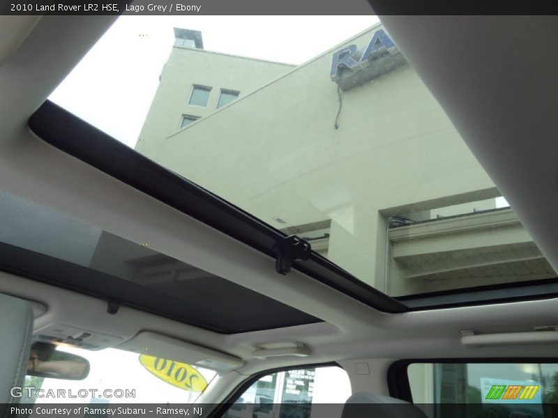 Lago Grey / Ebony 2010 Land Rover LR2 HSE