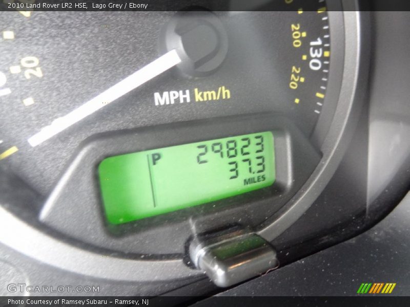 Lago Grey / Ebony 2010 Land Rover LR2 HSE