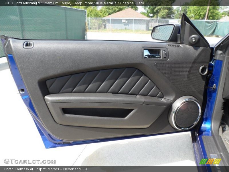 Door Panel of 2013 Mustang V6 Premium Coupe