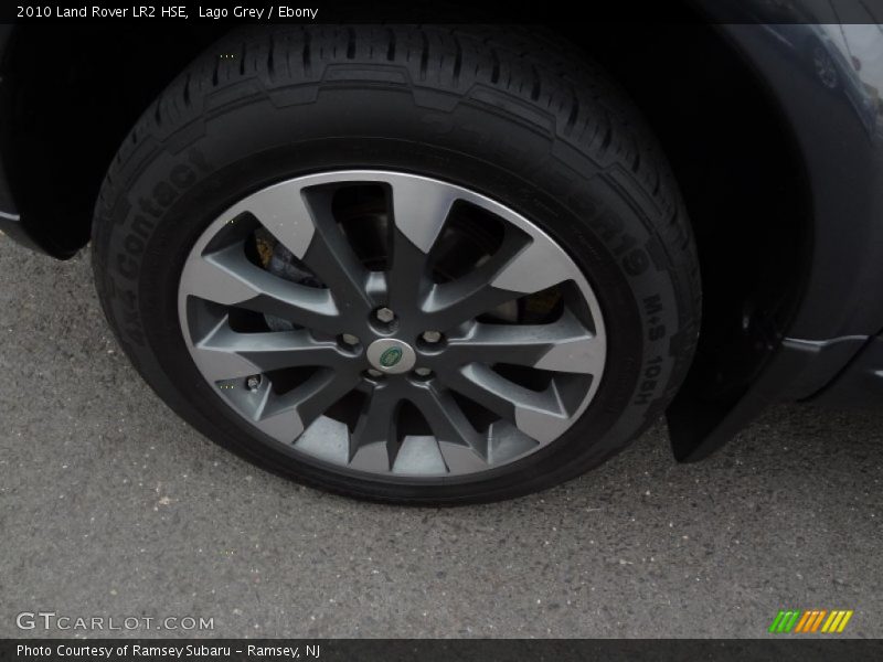 Lago Grey / Ebony 2010 Land Rover LR2 HSE