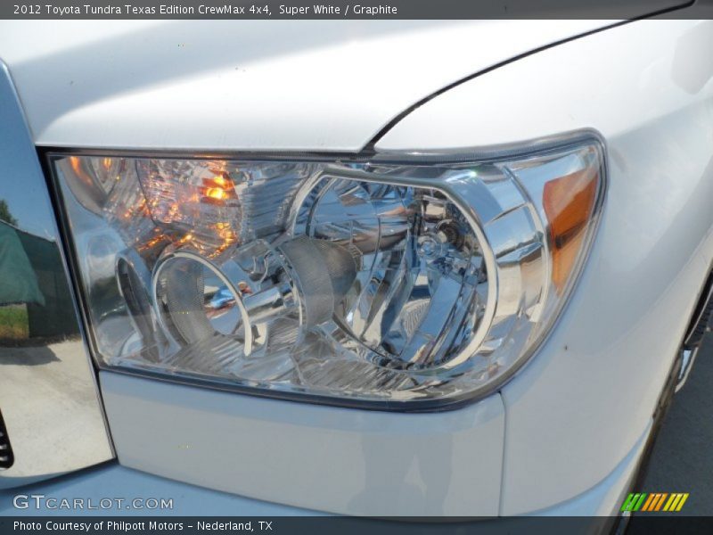 Super White / Graphite 2012 Toyota Tundra Texas Edition CrewMax 4x4
