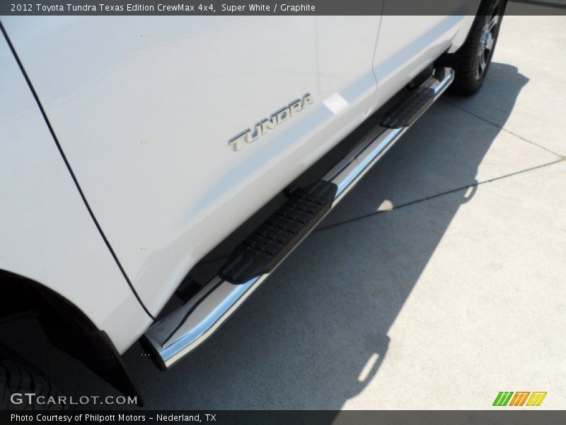Super White / Graphite 2012 Toyota Tundra Texas Edition CrewMax 4x4