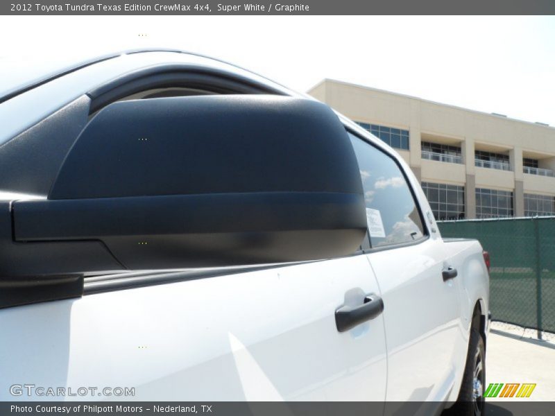 Super White / Graphite 2012 Toyota Tundra Texas Edition CrewMax 4x4