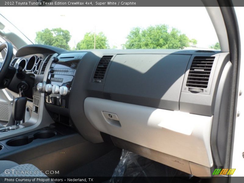 Super White / Graphite 2012 Toyota Tundra Texas Edition CrewMax 4x4