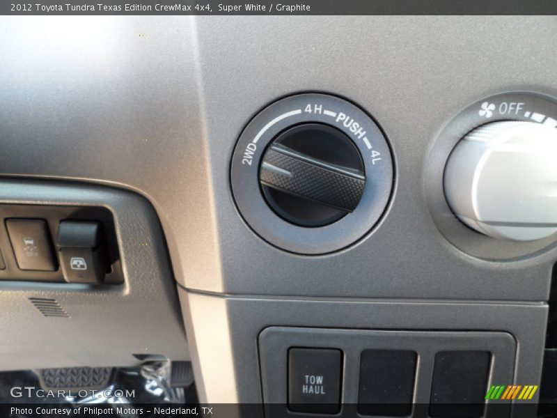 Super White / Graphite 2012 Toyota Tundra Texas Edition CrewMax 4x4