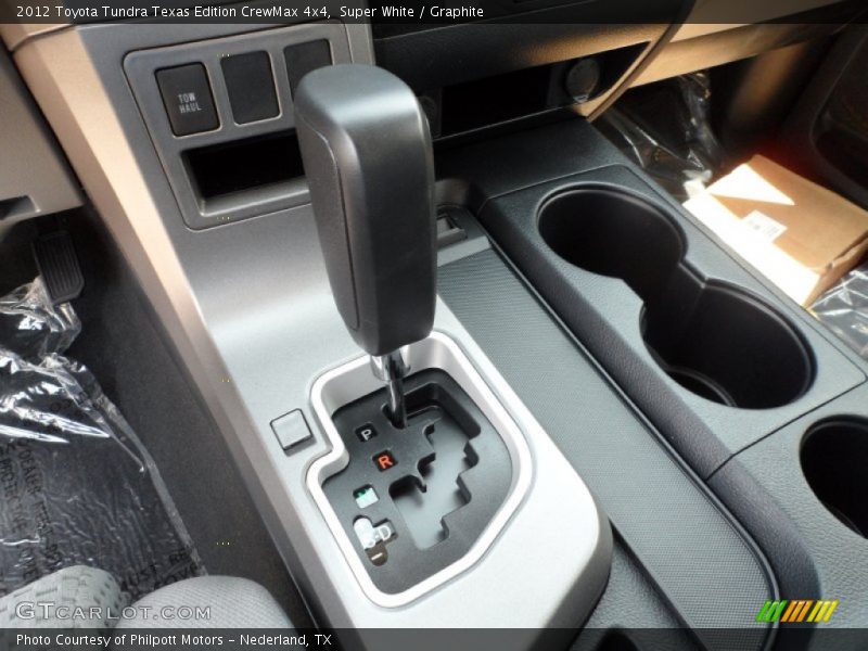 Super White / Graphite 2012 Toyota Tundra Texas Edition CrewMax 4x4