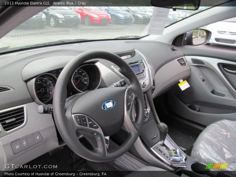 Dashboard of 2013 Elantra GLS