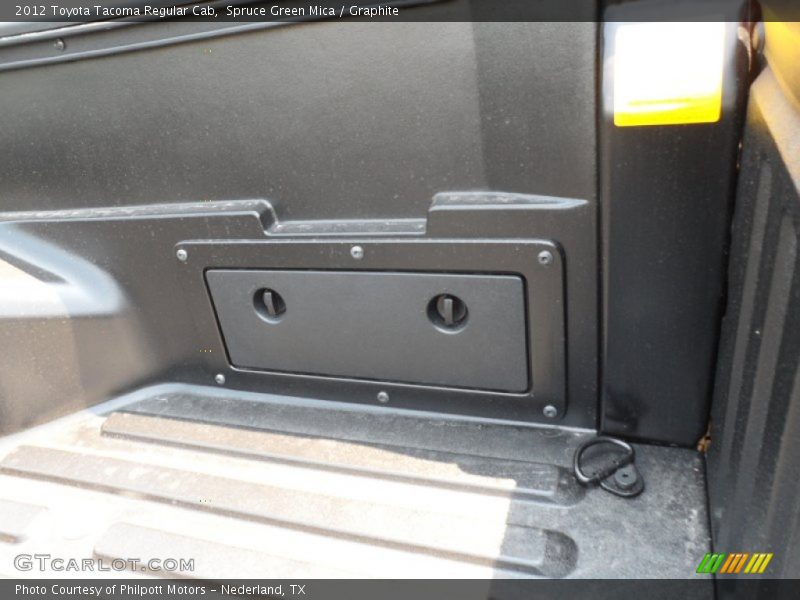 Spruce Green Mica / Graphite 2012 Toyota Tacoma Regular Cab