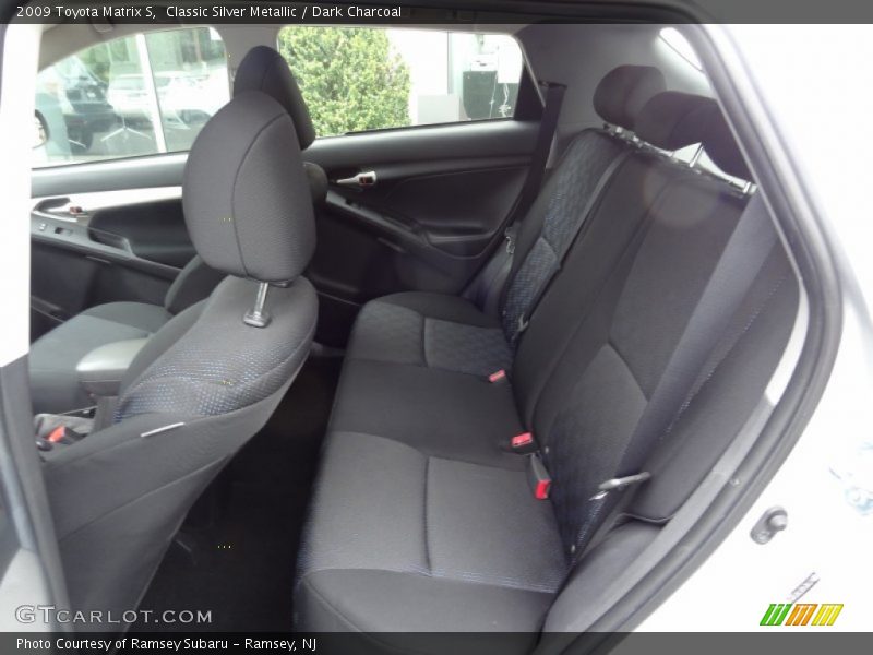 Classic Silver Metallic / Dark Charcoal 2009 Toyota Matrix S