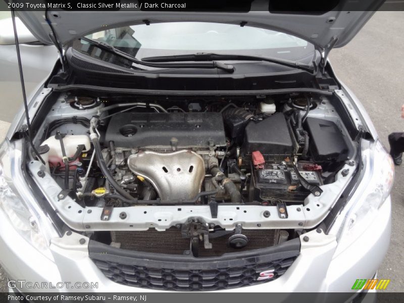 Classic Silver Metallic / Dark Charcoal 2009 Toyota Matrix S