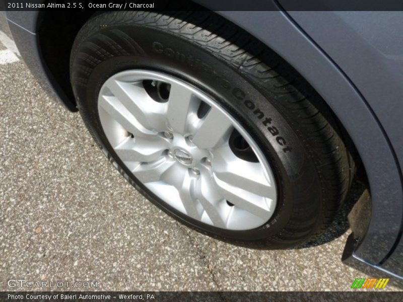 Ocean Gray / Charcoal 2011 Nissan Altima 2.5 S