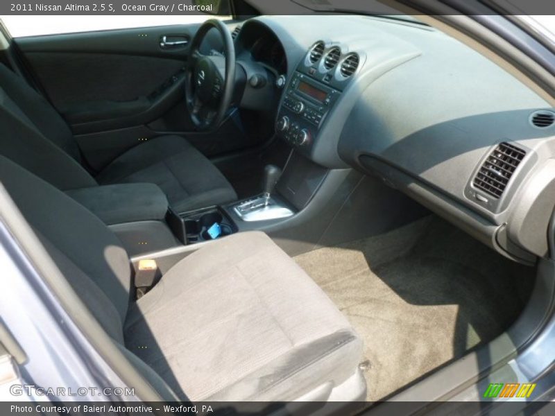 Ocean Gray / Charcoal 2011 Nissan Altima 2.5 S