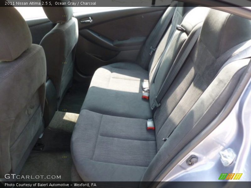 Ocean Gray / Charcoal 2011 Nissan Altima 2.5 S
