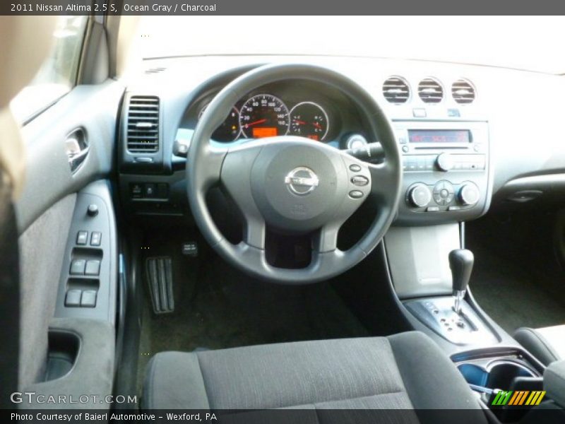 Ocean Gray / Charcoal 2011 Nissan Altima 2.5 S