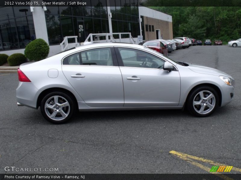 Silver Metallic / Soft Beige 2012 Volvo S60 T5
