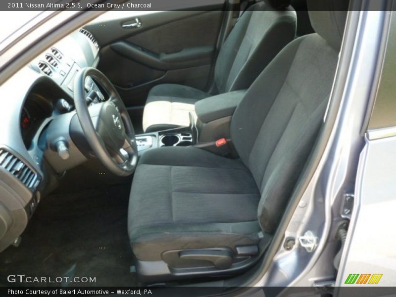 Ocean Gray / Charcoal 2011 Nissan Altima 2.5 S