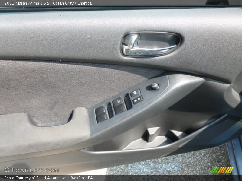 Ocean Gray / Charcoal 2011 Nissan Altima 2.5 S