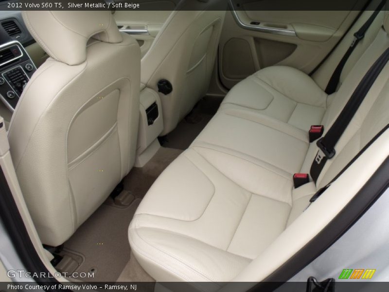 Silver Metallic / Soft Beige 2012 Volvo S60 T5