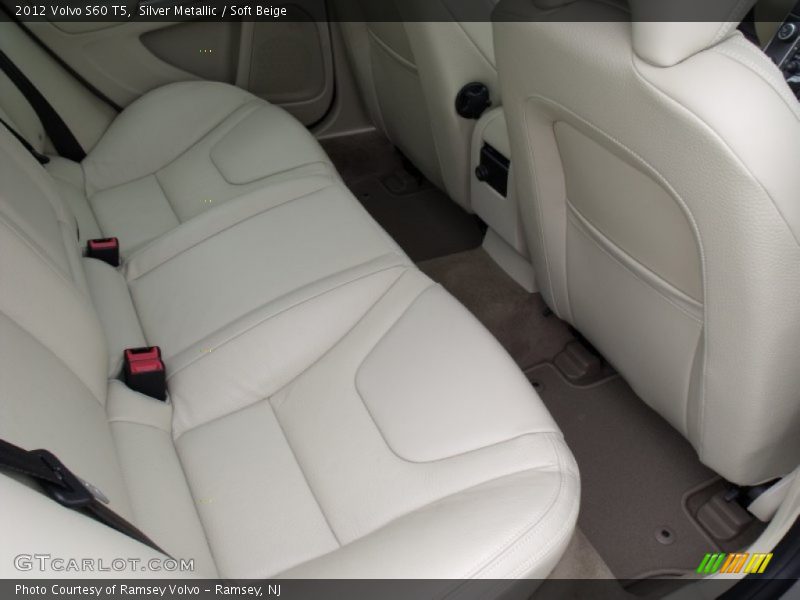 Silver Metallic / Soft Beige 2012 Volvo S60 T5