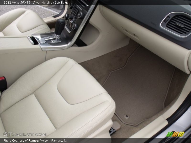 Silver Metallic / Soft Beige 2012 Volvo S60 T5