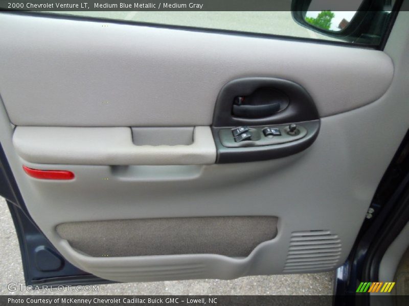 Medium Blue Metallic / Medium Gray 2000 Chevrolet Venture LT