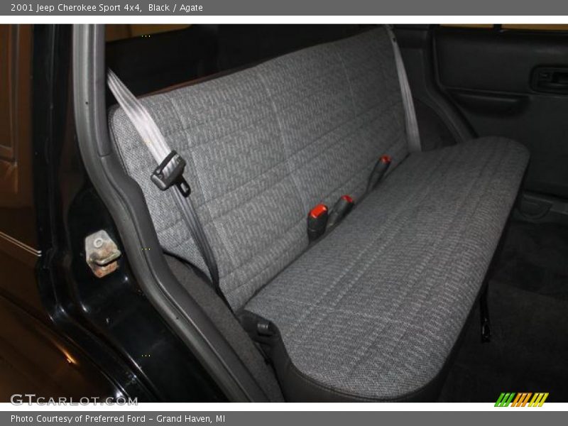 Black / Agate 2001 Jeep Cherokee Sport 4x4