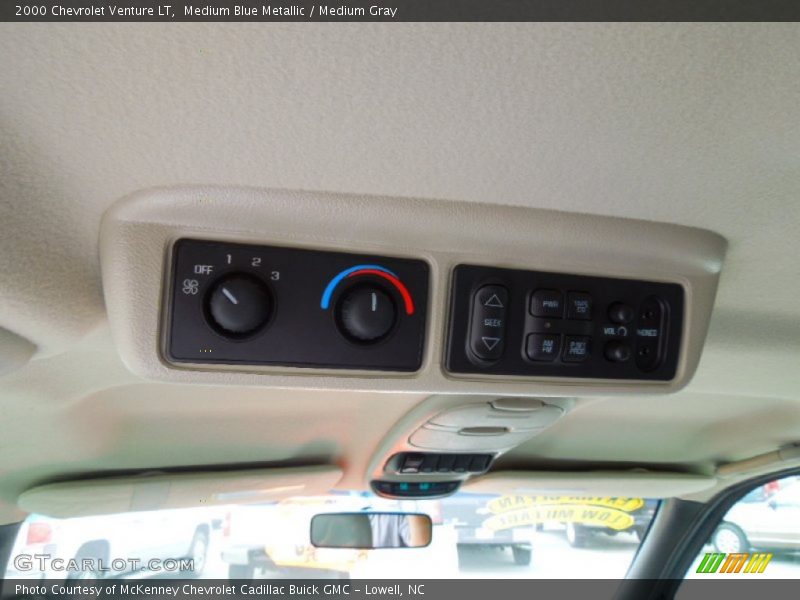 Medium Blue Metallic / Medium Gray 2000 Chevrolet Venture LT