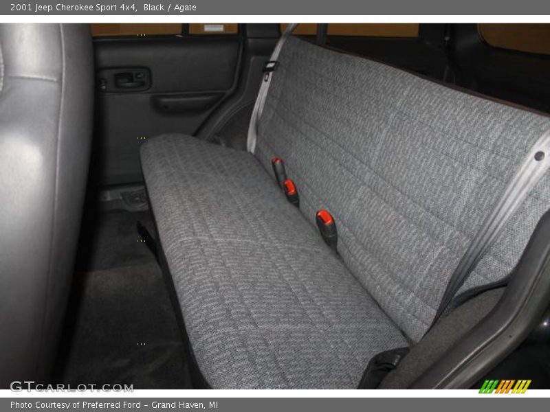 Black / Agate 2001 Jeep Cherokee Sport 4x4